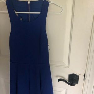 Royal Blue Lulu’s Dress